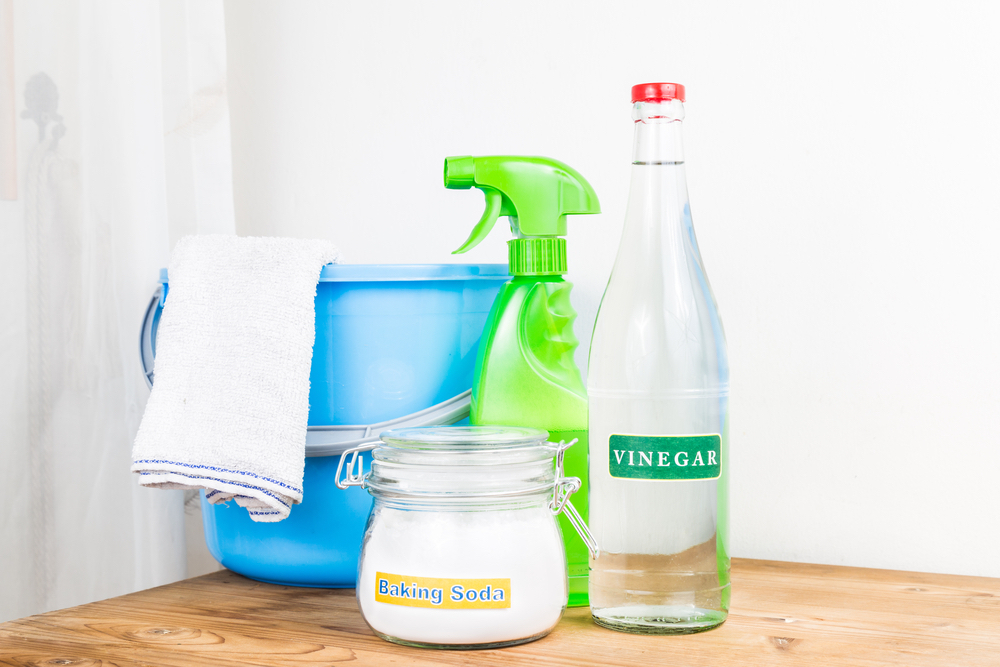 Organic home cleaning