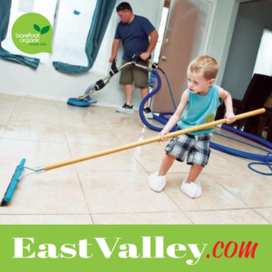 Barefoot Organic Carpet Cleaning East Valley News Feature