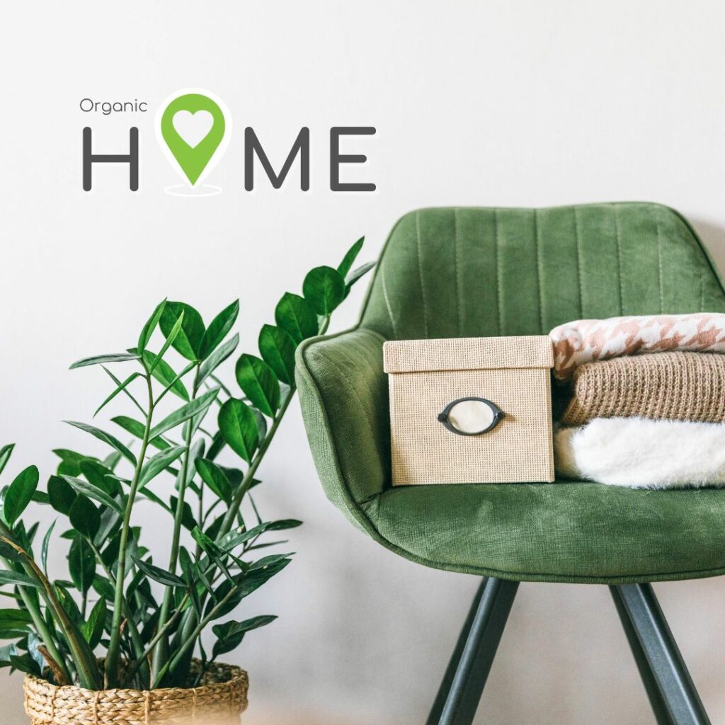Organic home Arizona with upholstery chair